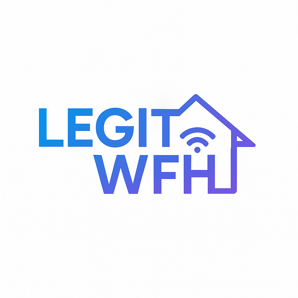 Legit WFH Logo - Trusted Remote Work Guide